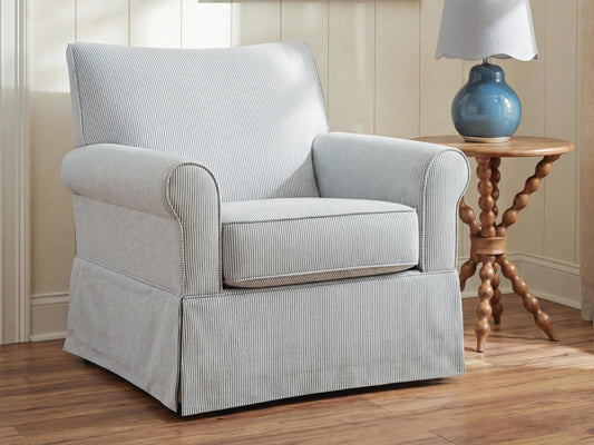 Stuart Furniture Outlet - Ashley Furniture - Searcy Swivel Glider Accent Chair - Swivel Glider Accent Chair - A3000853