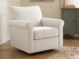 Swivel Glider Accent Chair