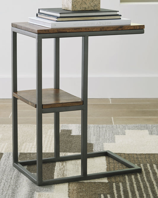 Stuart Furniture Outlet - Ashley Furniture - Forestmin Accent Table - Accent Table / Natural/Black - A4000049