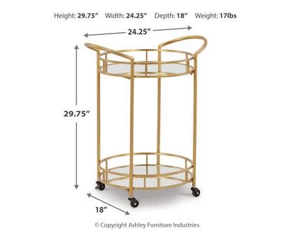 Wynora Bar Cart