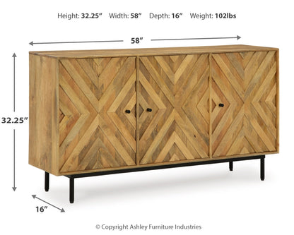 Cadewick Accent Cabinet