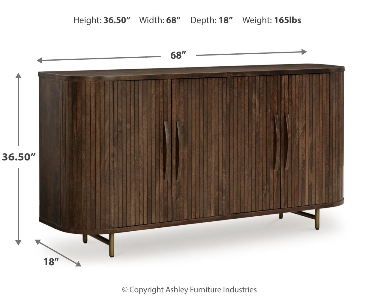 Amickly Accent Cabinet