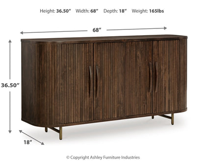 Amickly Accent Cabinet