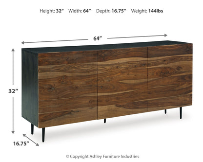 Darrey Accent Cabinet