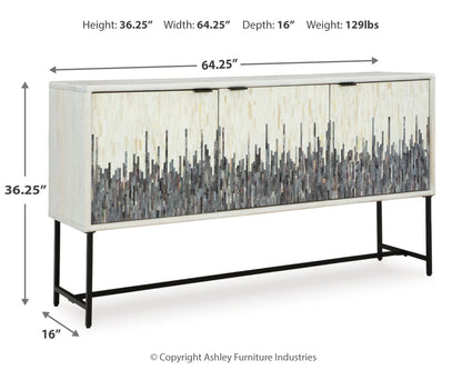 Freyton Accent Cabinet