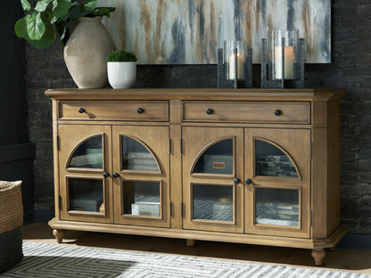 Stuart Furniture Outlet - Ashley Furniture - Barlomore Accent Cabinet - Accent Cabinet / Brown - A4000597