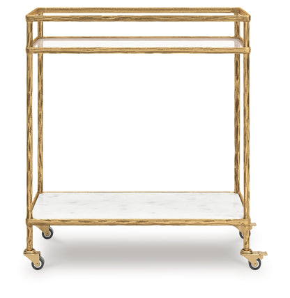 Plattfield Bar Cart
