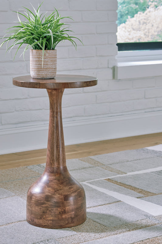 Stuart Furniture Outlet - Ashley Furniture - Joville Accent Table - Accent Table / Medium Brown - A4000627
