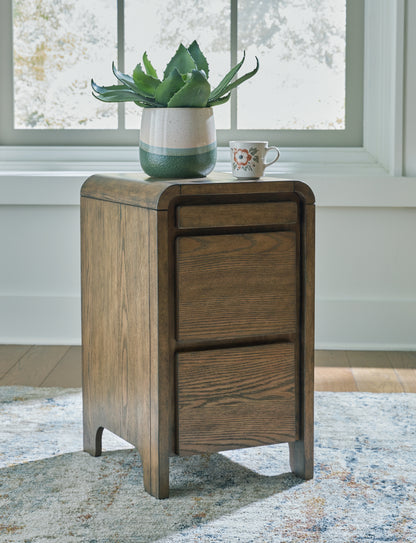 Stuart Furniture Outlet - Ashley Furniture - Jensworth Accent Table - Accent Table / Brown - A4000636