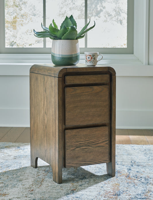 Stuart Furniture Outlet - Ashley Furniture - Jensworth Accent Table - Accent Table / Brown - A4000636