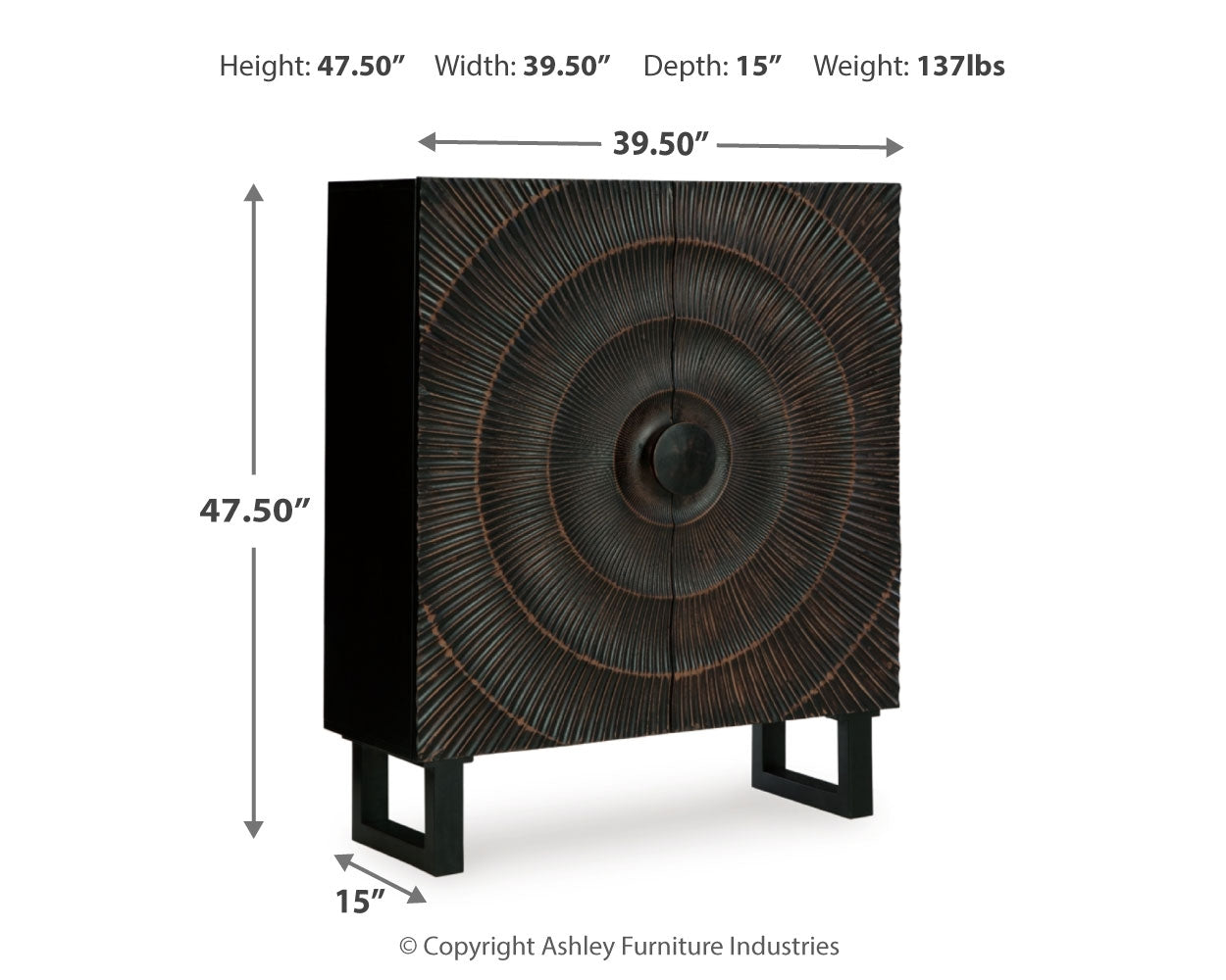 Fosterman Accent Cabinet