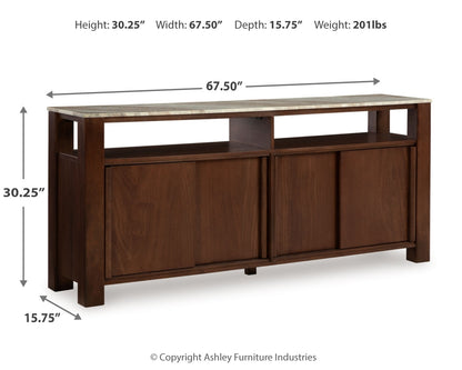 Tobinville Accent Cabinet