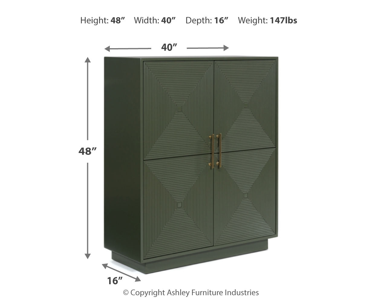 Geirwood Accent Cabinet