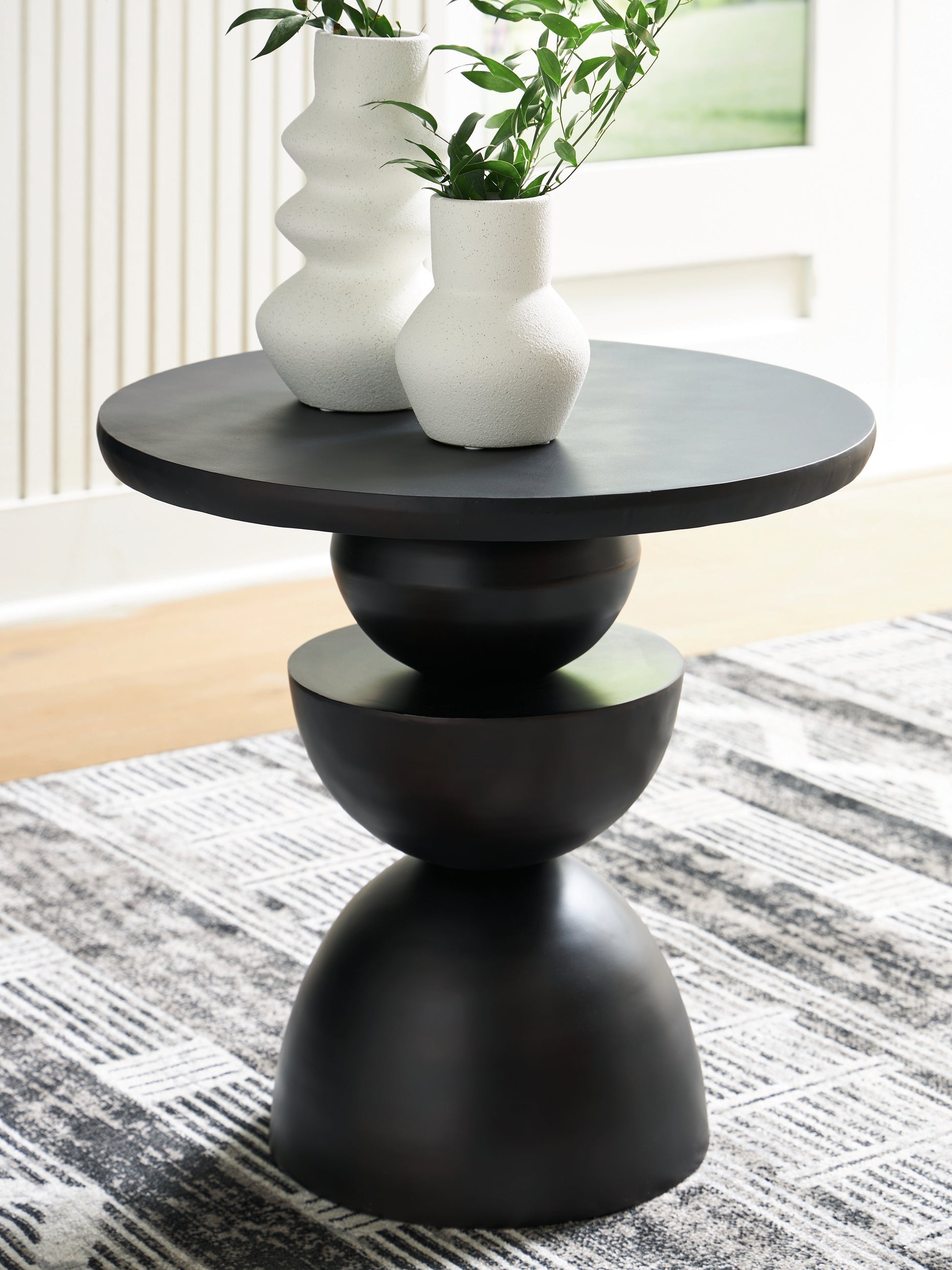 Stuart Furniture Outlet - Ashley Furniture - Kurtson Accent Table - Accent Table / Bronze Finish - A4000680