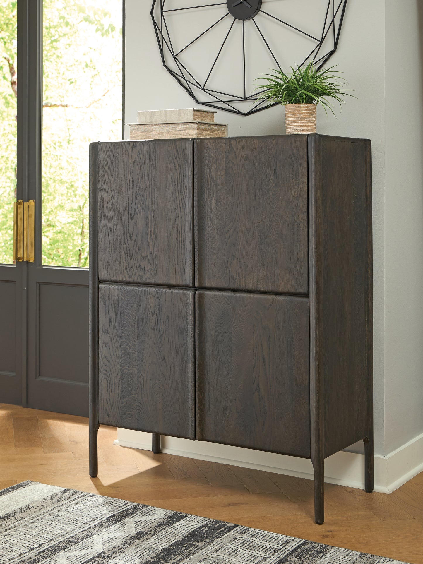 Stuart Furniture Outlet - Ashley Furniture - Orsonal Accent Cabinet - Accent Cabinet / Espresso Brown - A4000686