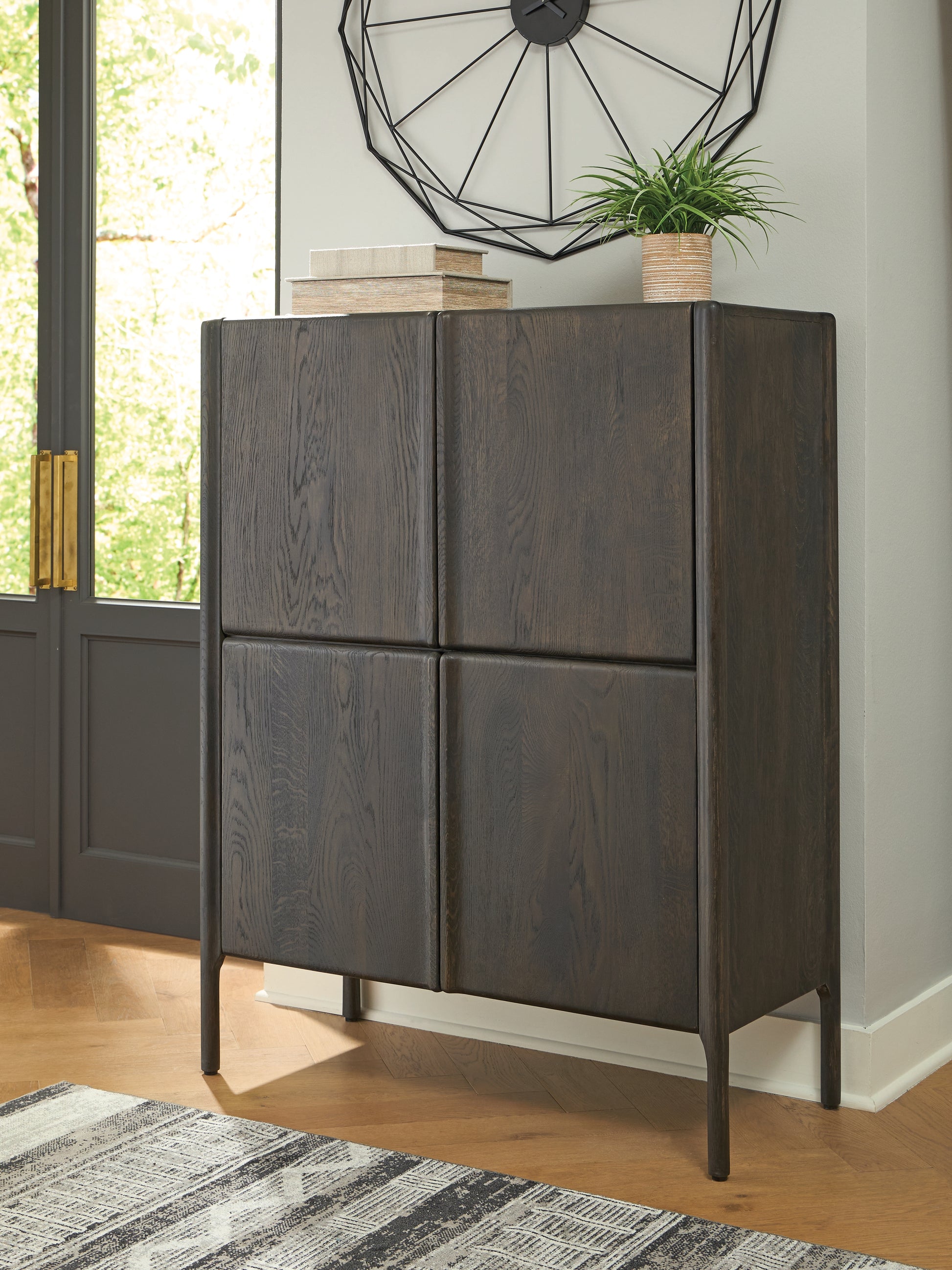 Stuart Furniture Outlet - Ashley Furniture - Orsonal Accent Cabinet - Accent Cabinet / Espresso Brown - A4000686