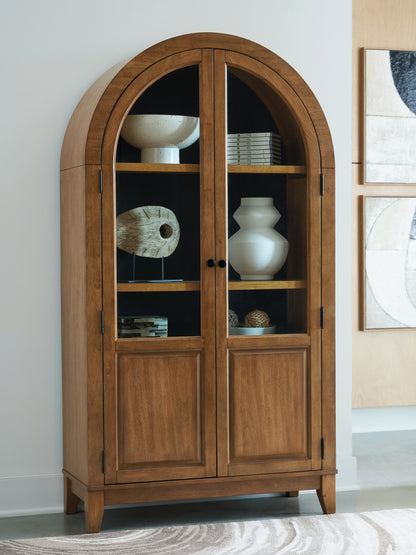 Stuart Furniture Outlet - Ashley Furniture - Dagandale Accent Cabinet - Accent Cabinet / Natural/Black - A4000705