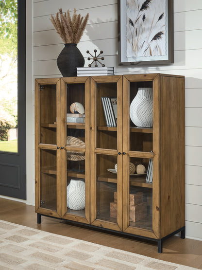 Stuart Furniture Outlet - Ashley Furniture - Wrenridge Accent Cabinet - Accent Cabinet / Gray Brown - A4000706