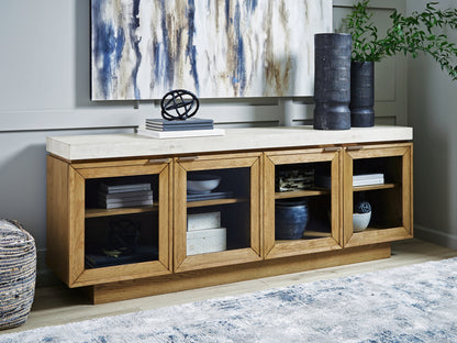 Stuart Furniture Outlet - Ashley Furniture - Adanworth Accent Cabinet - Accent Cabinet - A4000731
