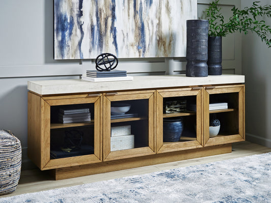 Stuart Furniture Outlet - Ashley Furniture - Adanworth Accent Cabinet - Accent Cabinet - A4000731