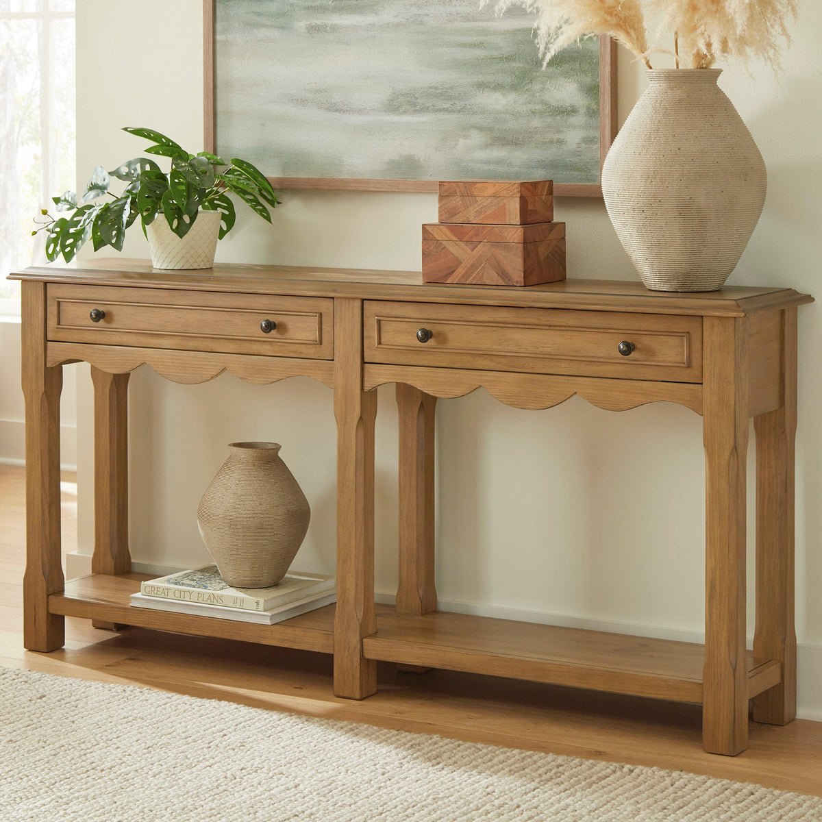 Stuart Furniture Outlet - Ashley Furniture - Whitmund Console Sofa Table - Console Sofa Table - A4000732