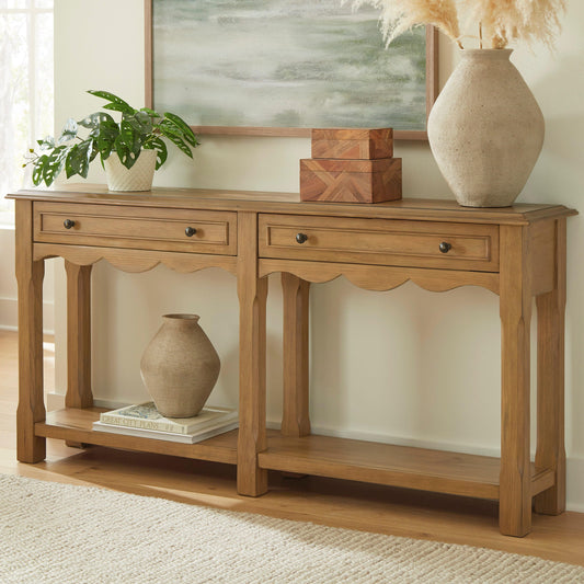 Stuart Furniture Outlet - Ashley Furniture - Whitmund Console Sofa Table - Console Sofa Table - A4000732