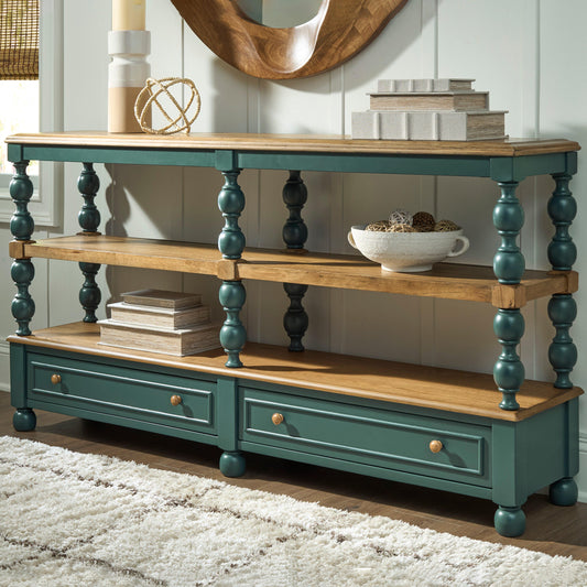 Stuart Furniture Outlet - Ashley Furniture - Finnworth Console Sofa Table - Console Sofa Table - A4000734