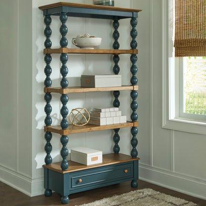 Stuart Furniture Outlet - Ashley Furniture - Finnworth Bookcase - Bookcase - A4000735