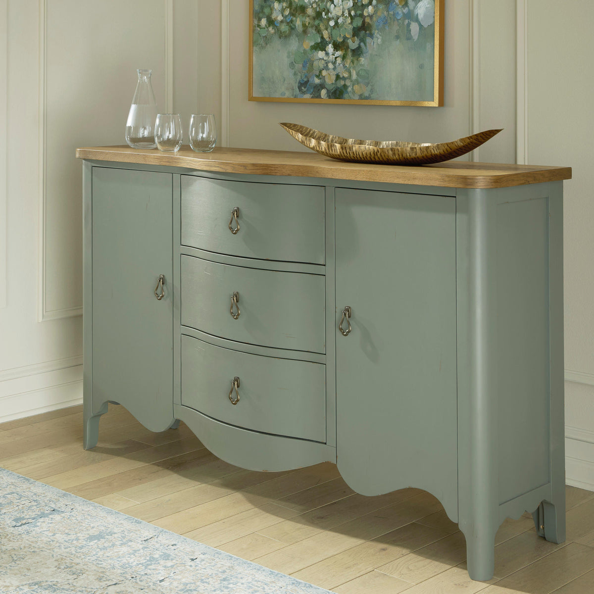 Stuart Furniture Outlet - Ashley Furniture - Actonville Accent Cabinet - Accent Cabinet - A4000737