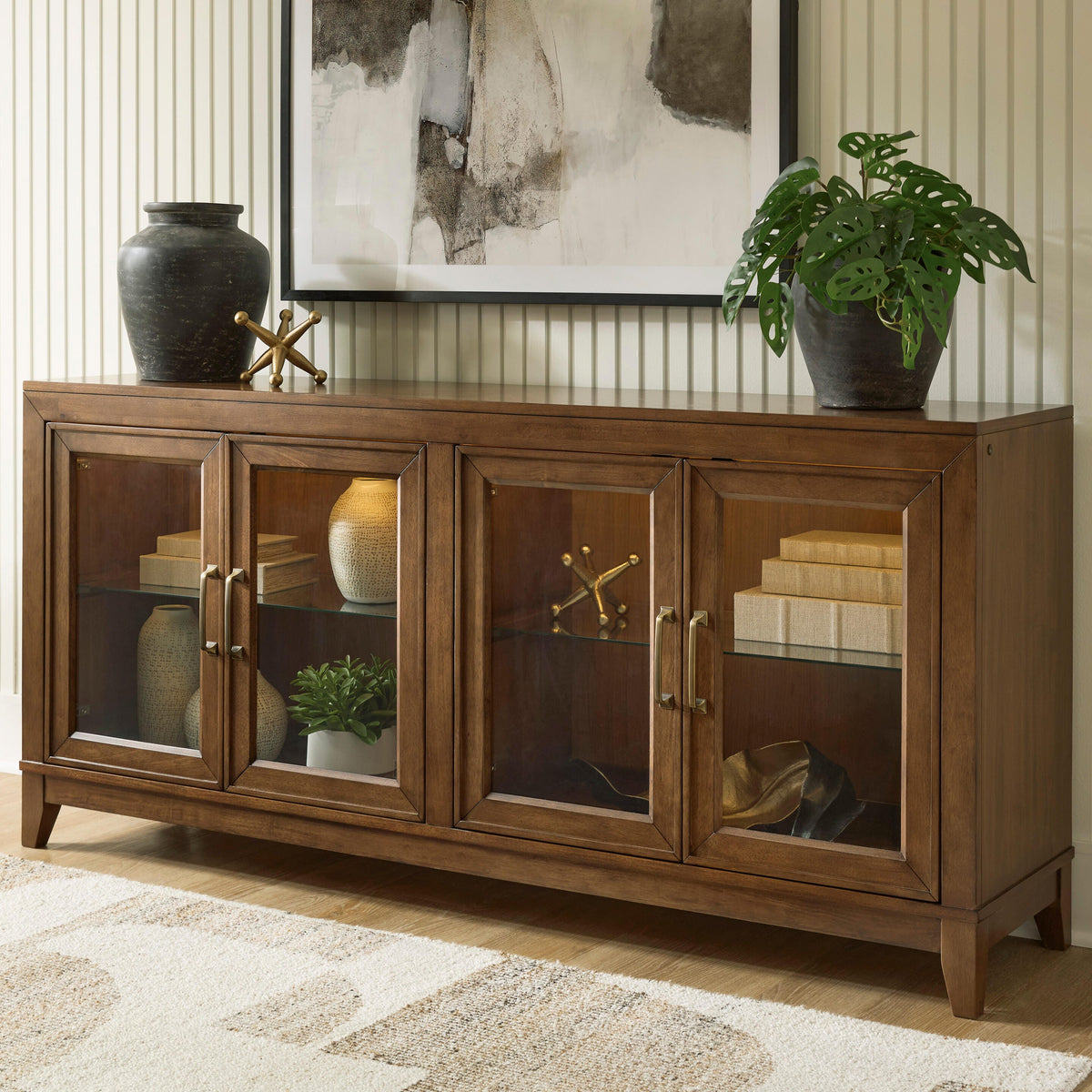 Stuart Furniture Outlet - Ashley Furniture - Annswick Accent Cabinet - Accent Cabinet - A4000743