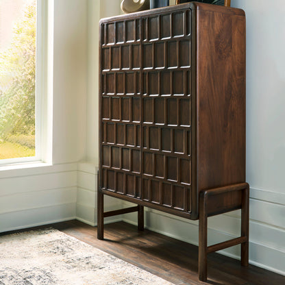 Stuart Furniture Outlet - Ashley Furniture - Dukestone Accent Cabinet - Accent Cabinet - A4000745
