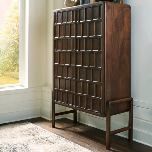 Stuart Furniture Outlet - Ashley Furniture - Dukestone Accent Cabinet - Accent Cabinet - A4000745