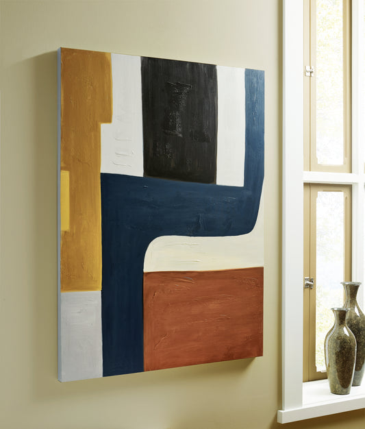 Stuart Furniture Outlet - Ashley Furniture - Lennmen Wall Decor - Wall Art / Multi - A8000431