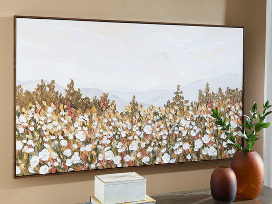 Stuart Furniture Outlet - Ashley Furniture - Engelworth Wall Decor - Wall Art / Multi - A8000453