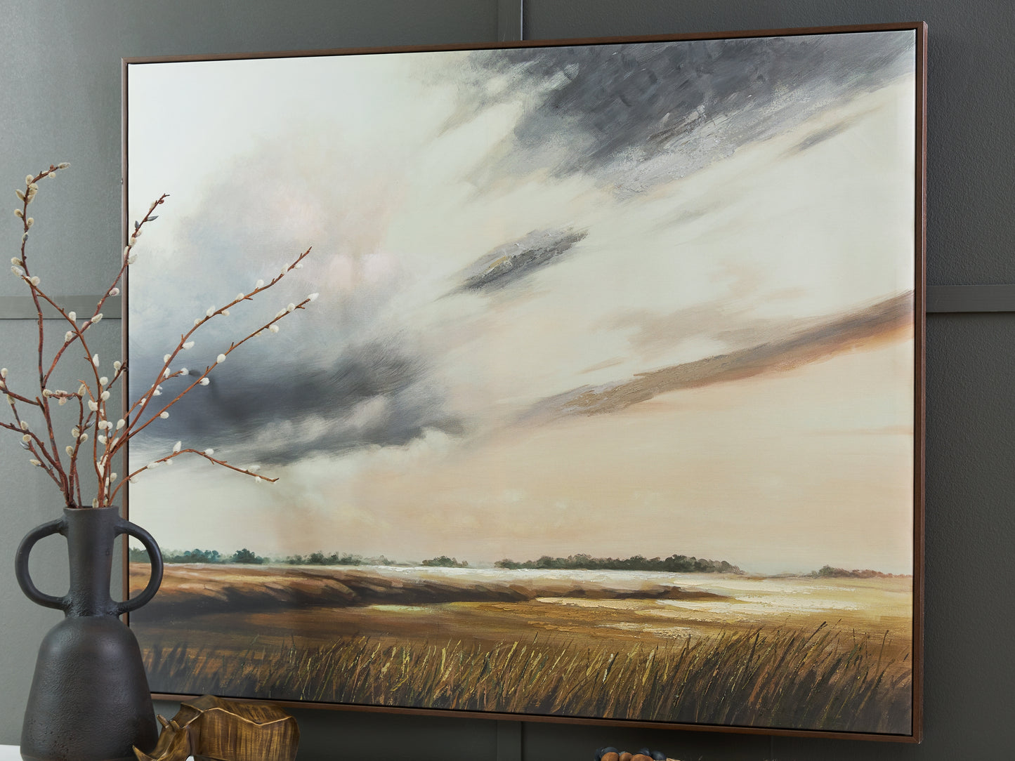Stuart Furniture Outlet - Ashley Furniture - Taymen Wall Decor - Wall Art / Multi - A8000454