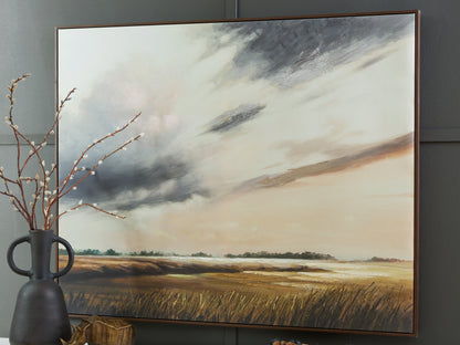 Stuart Furniture Outlet - Ashley Furniture - Taymen Wall Decor - Wall Art / Multi - A8000454
