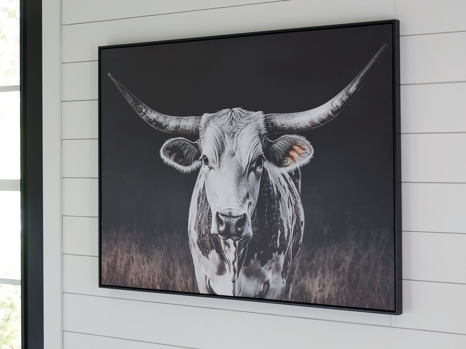 Stuart Furniture Outlet - Ashley Furniture - Harlandale Wall Decor - Wall Art / Black/White/Brown - A8000467