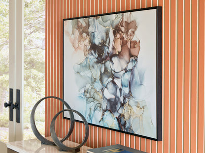 Stuart Furniture Outlet - Ashley Furniture - Jordsboro Wall Decor - Wall Art / Multi - A8000468