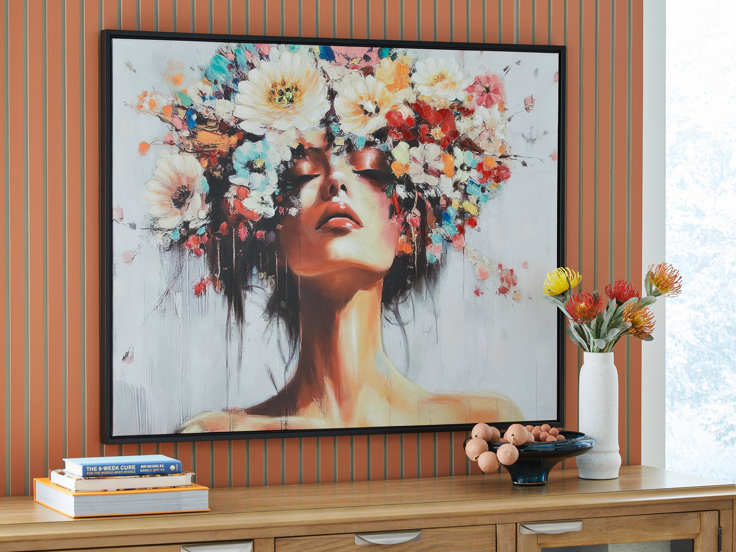 Stuart Furniture Outlet - Ashley Furniture - Shadwick Wall Decor - Wall Art / Multi - A8000472