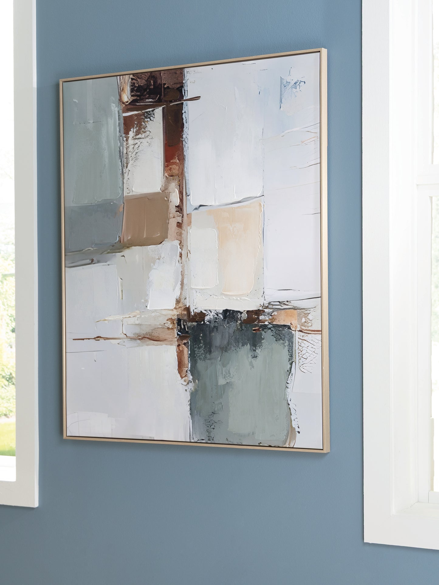 Stuart Furniture Outlet - Ashley Furniture - Trailport Wall Decor - Wall Art / Multi - A8000473