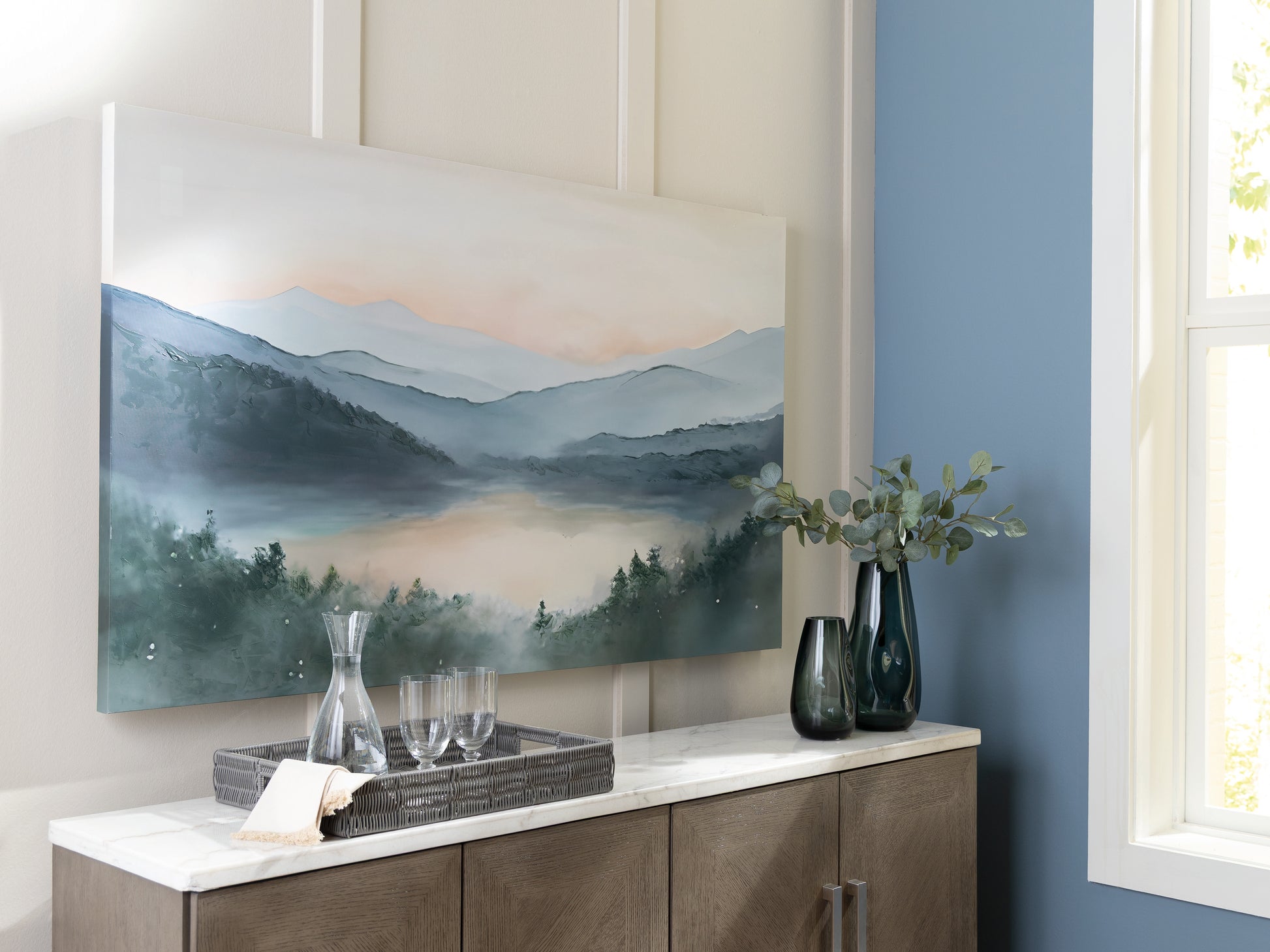 Stuart Furniture Outlet - Ashley Furniture - Vernmont Wall Decor - Wall Art / Multi - A8000474