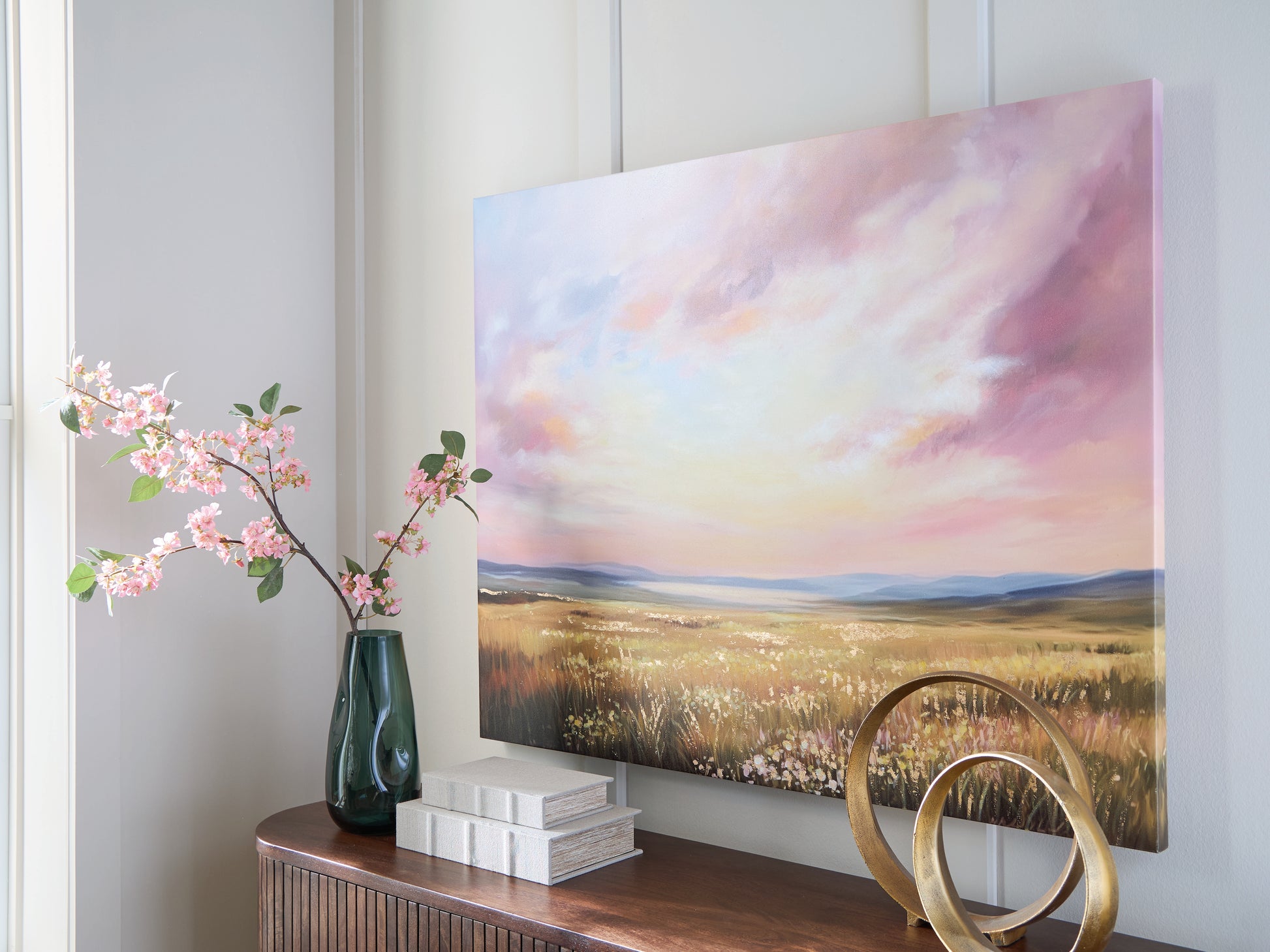 Stuart Furniture Outlet - Ashley Furniture - Rogerland Wall Decor - Wall Art / Multi - A8000475