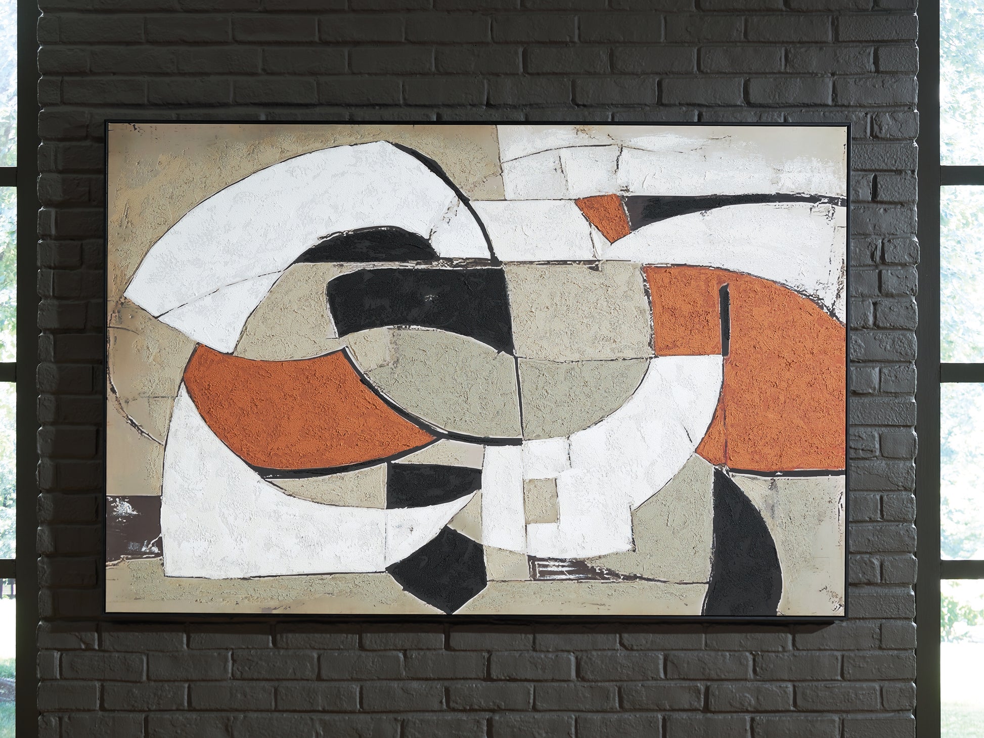 Stuart Furniture Outlet - Ashley Furniture - Anchorstone Wall Decor - Wall Art - A8000478