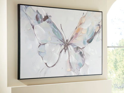 Stuart Furniture Outlet - Ashley Furniture - Dashwick Wall Decor - Wall Art - A8000487