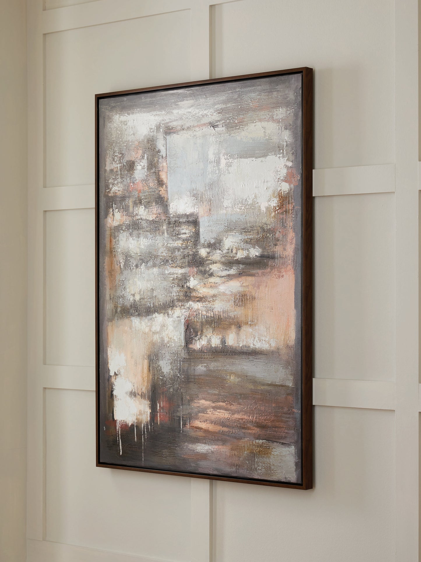 Stuart Furniture Outlet - Ashley Furniture - Floymour Wall Decor - Wall Art / Multi - A8000499