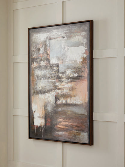 Stuart Furniture Outlet - Ashley Furniture - Floymour Wall Decor - Wall Art / Multi - A8000499