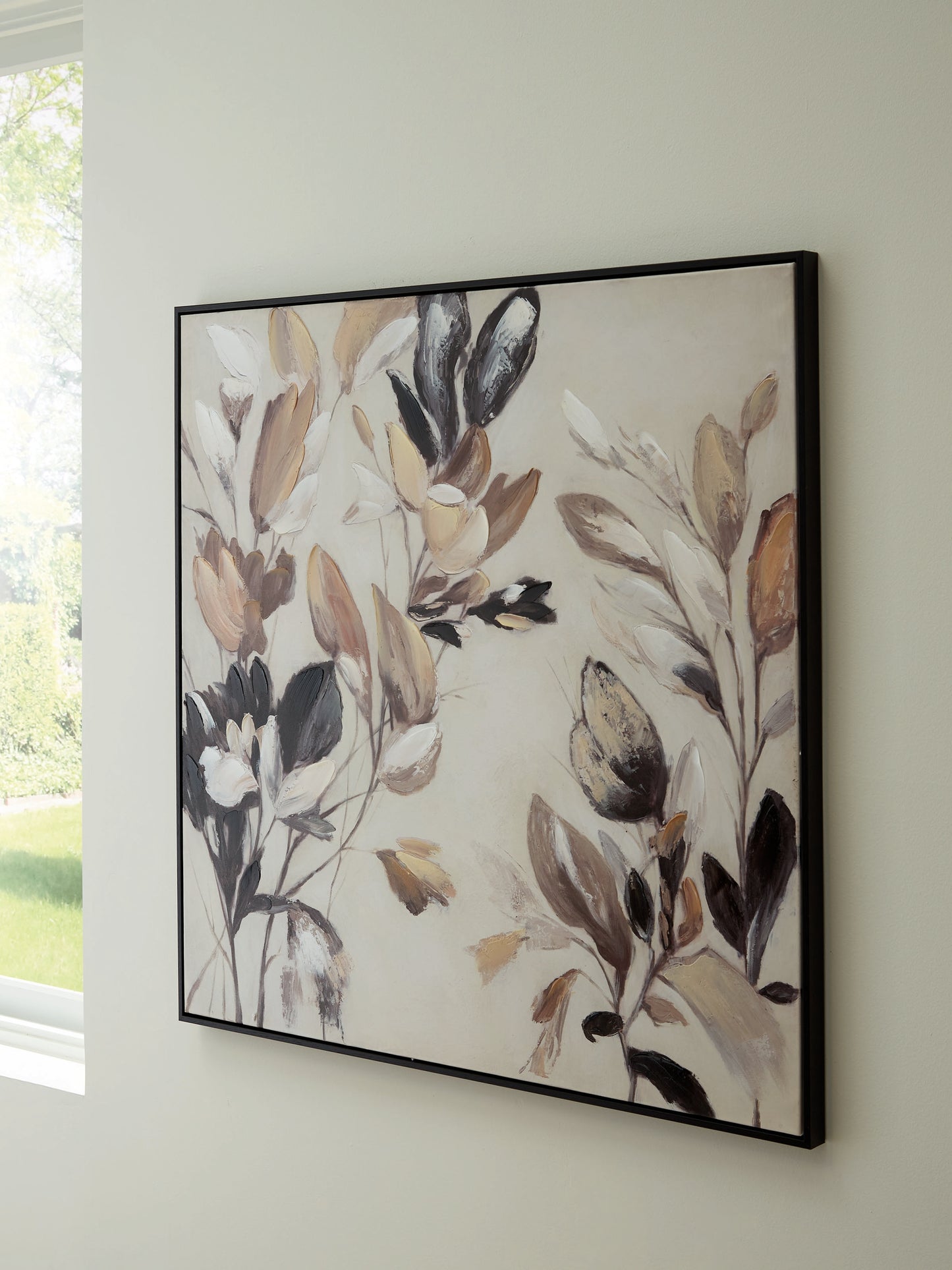 Stuart Furniture Outlet - Ashley Furniture - Trulow Wall Decor - Wall Art / Tan/Brown/Black - A8000504