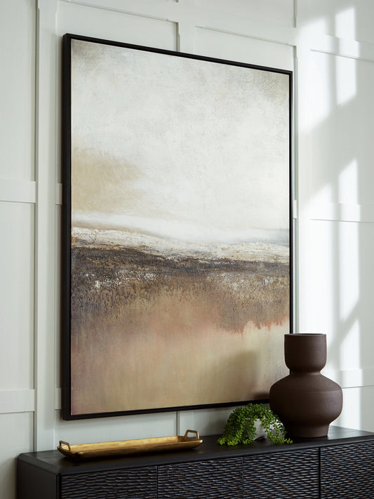 Stuart Furniture Outlet - Ashley Furniture - Siaking Wall Decor - Wall Art - A8000509