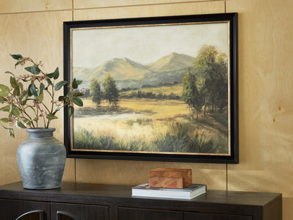 Stuart Furniture Outlet - Ashley Furniture - Ingor Wall Decor - Wall Art - A8000525
