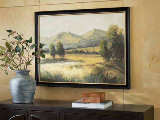 Stuart Furniture Outlet - Ashley Furniture - Ingor Wall Decor - Wall Art - A8000525